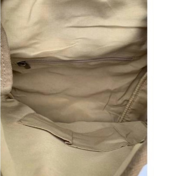 Limited Edition Monster “Java” Canvas and Leather backpack - Picture 5 of 8